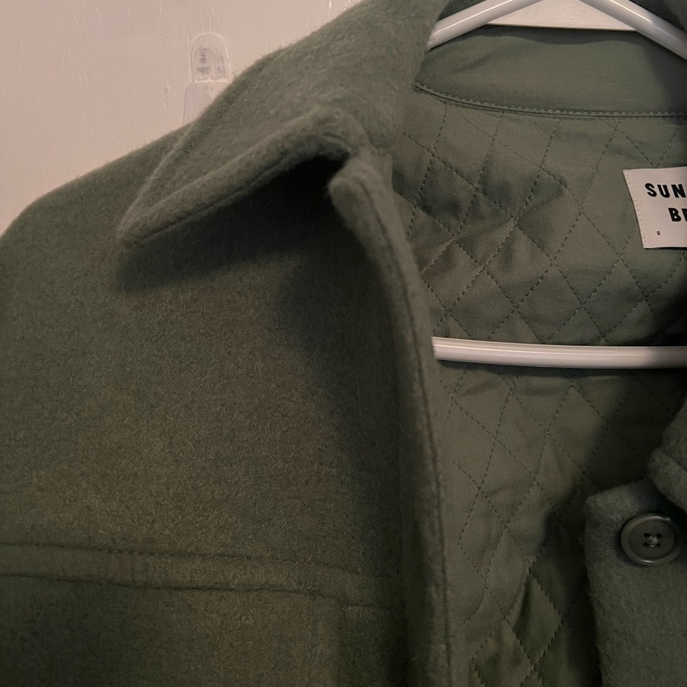SUNDAY BEST Sage Frost Green Jacket - Picture 5 of 5